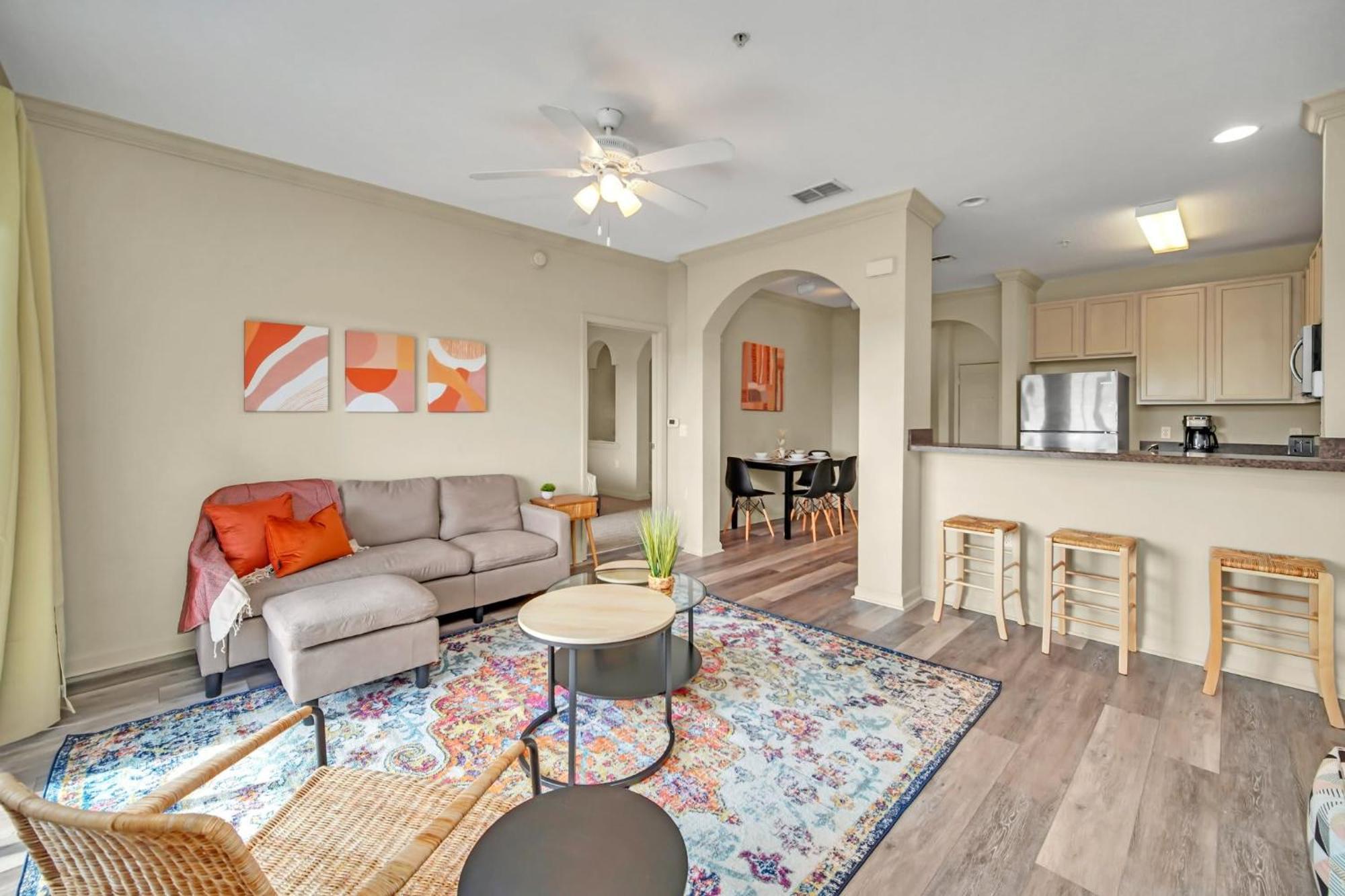 Hébergement de vacances 2br With Hot Tub And Pool, Near Disney! *