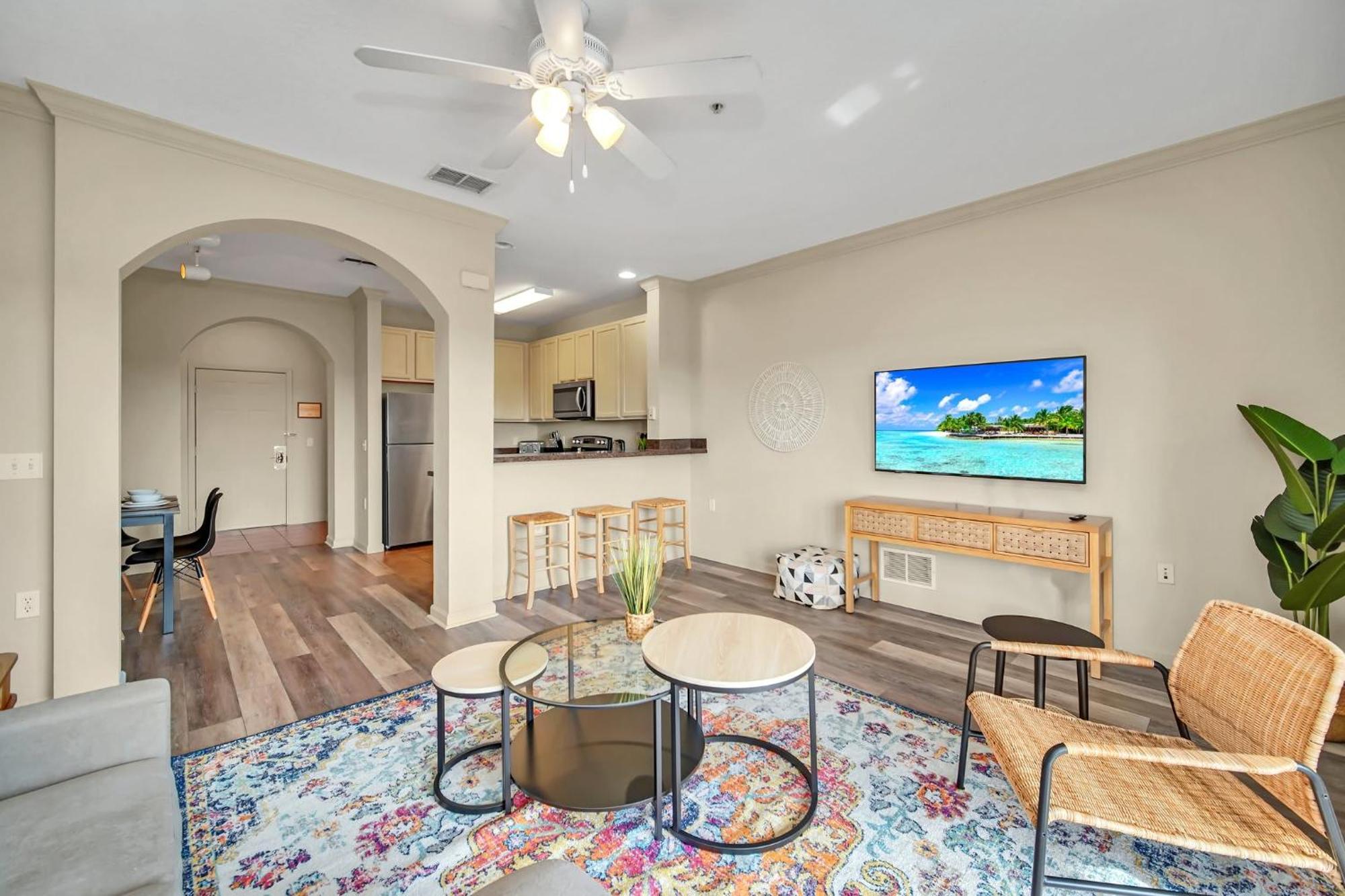 Hébergement de vacances 2br With Hot Tub And Pool, Near Disney! Orlando